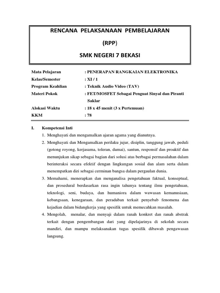 RPP Fet | PDF