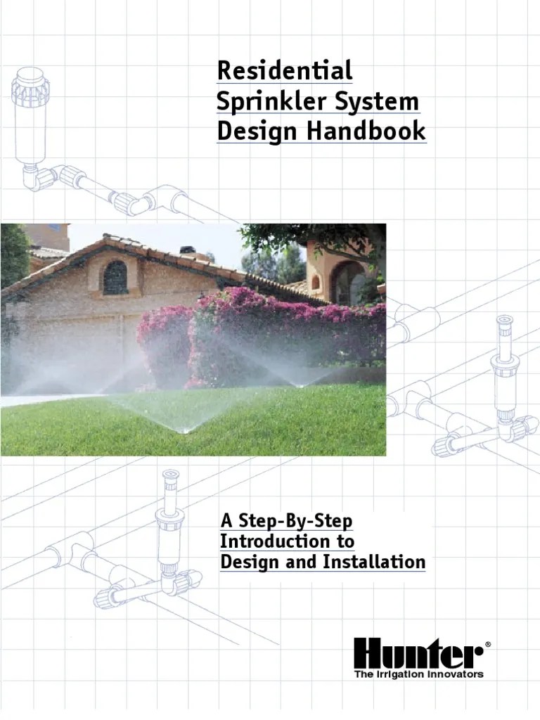 Sprinkler Design Fire Sprinkler System Irrigation