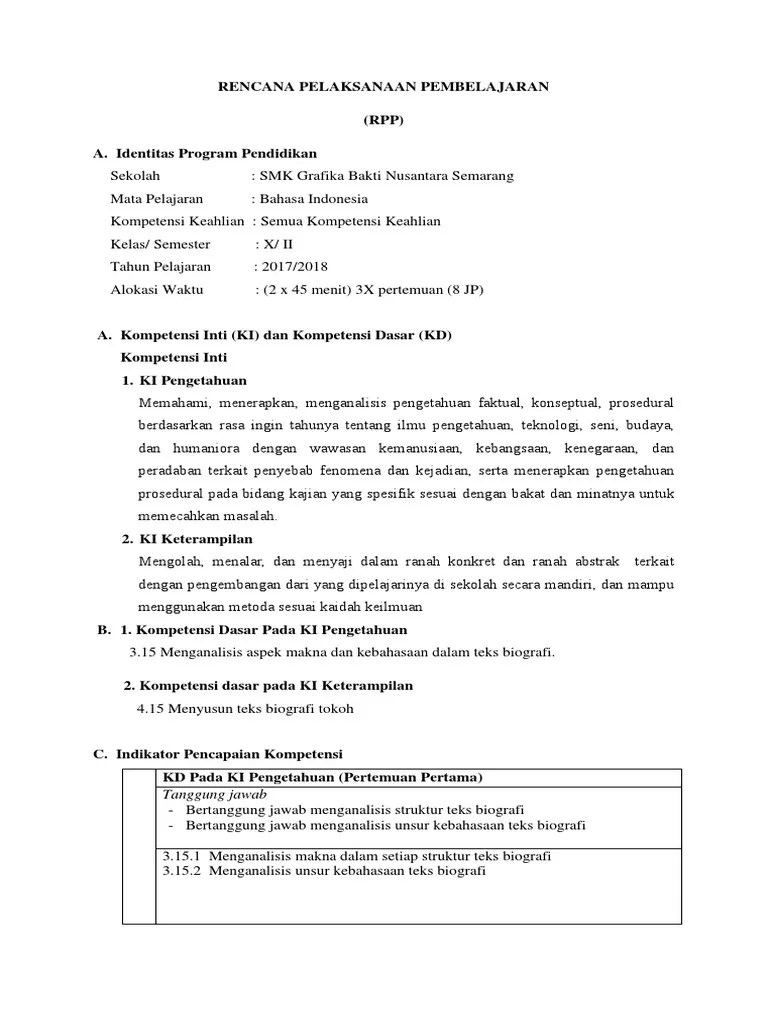 Contoh Teks Biografi Bahasa Inggris Beserta Strukturnya – Tulisan