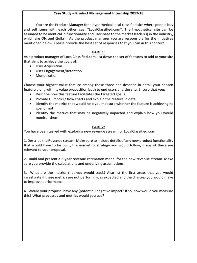 Case Study Problem Statement Cognitive Science Psychology