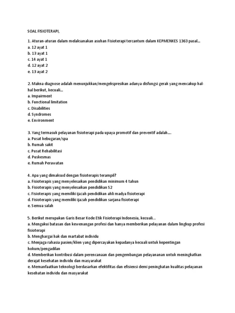 SOAL FISIOTERAPI.docx