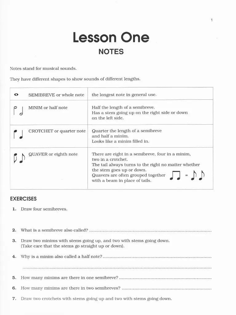 MasterYourTheoryGrade1.pdf Clef Scale (Music)