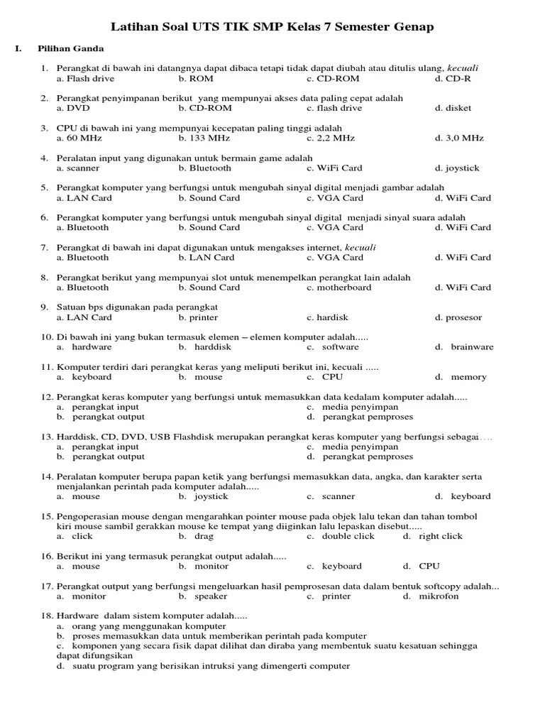 Berikut Ini Adalah Peralatan Penyimpanan Data Kecuali
