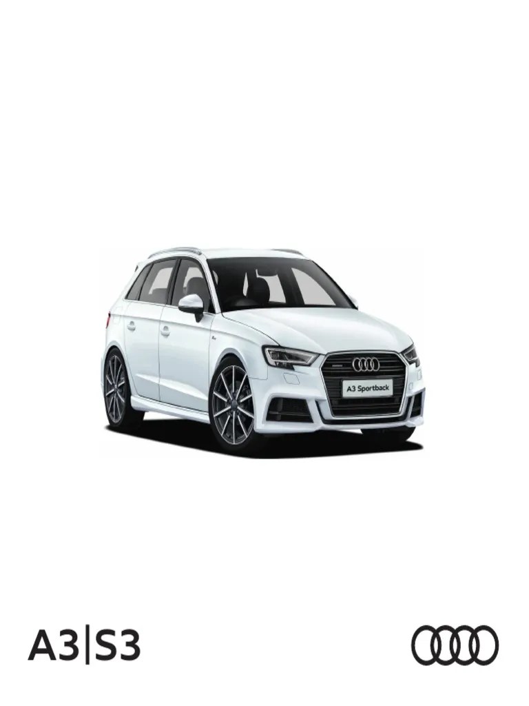 Audi A3 Brochure Audi Vehicle Technology
