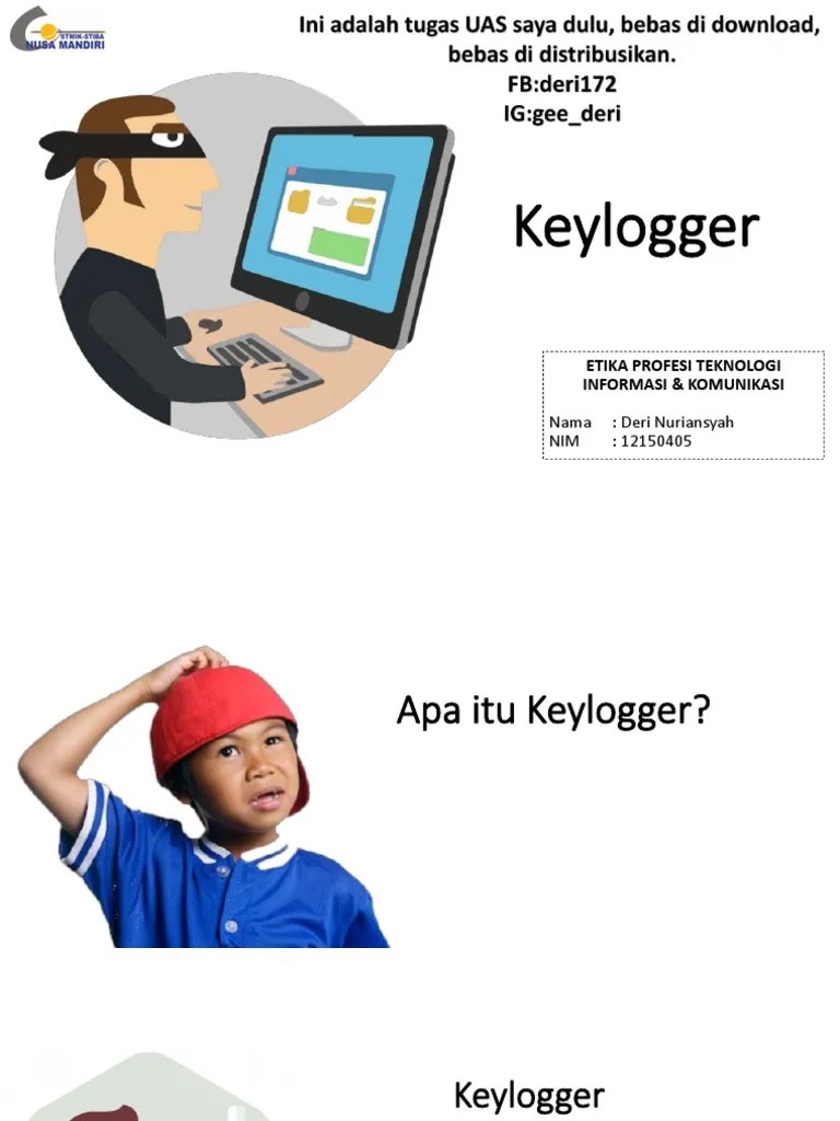 Cara membuat Keylogger