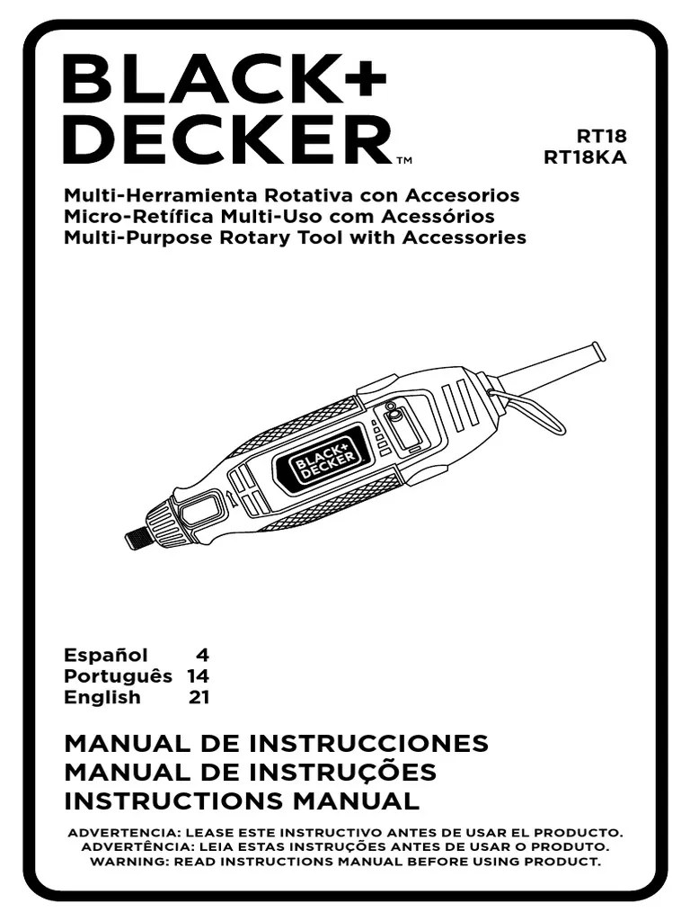 [TITLE] MultiPurpose Rotary Tool Instruction Manual PDF