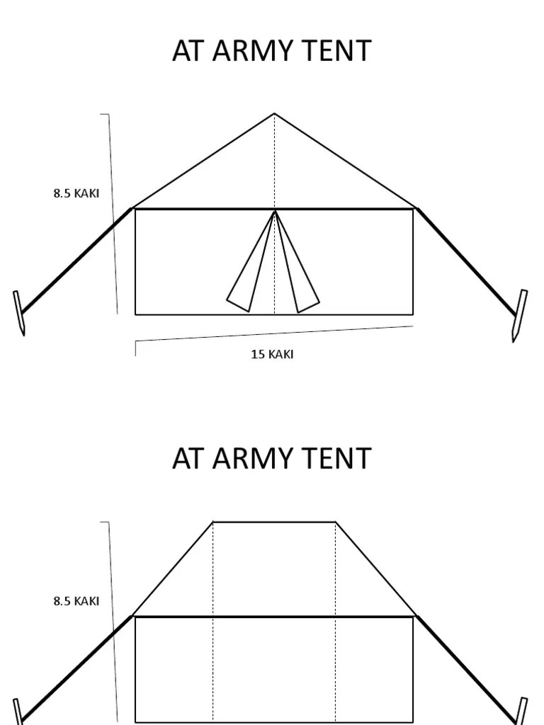 Army Tent PDF