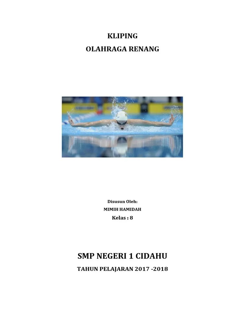 Kliping Renang | PDF