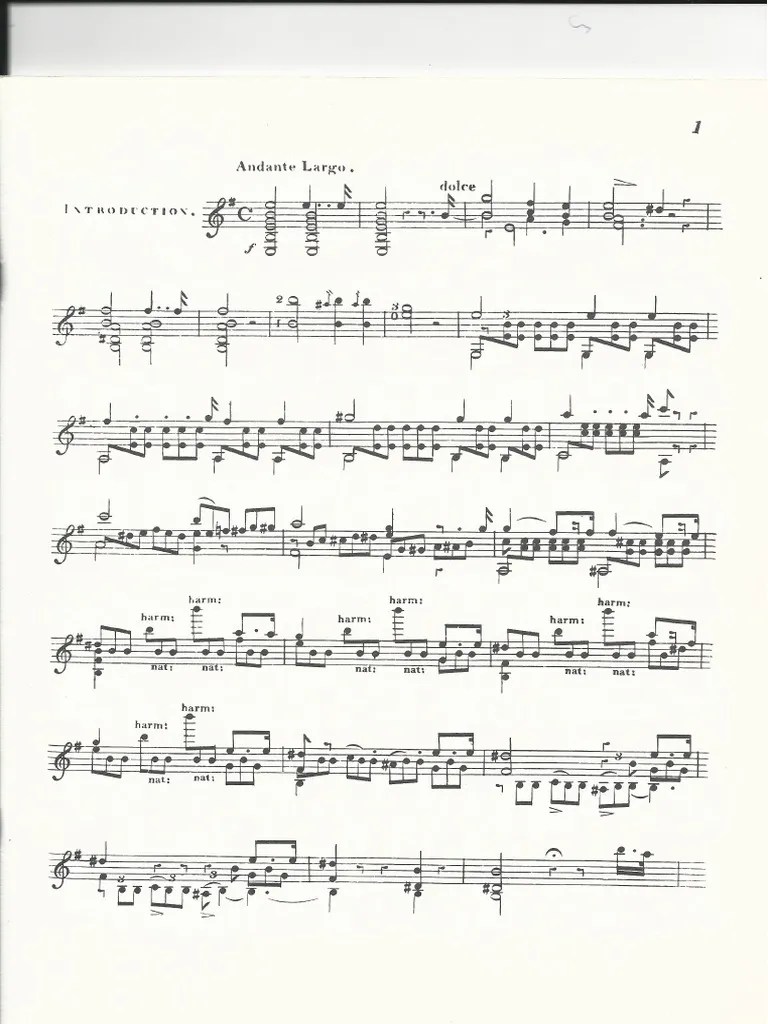 Mozart Variations Sor PDF