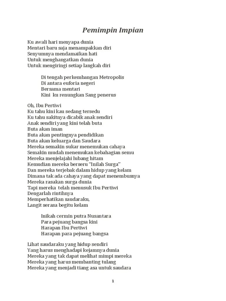 30+ Puisi ibu negara information | puisipemudaku