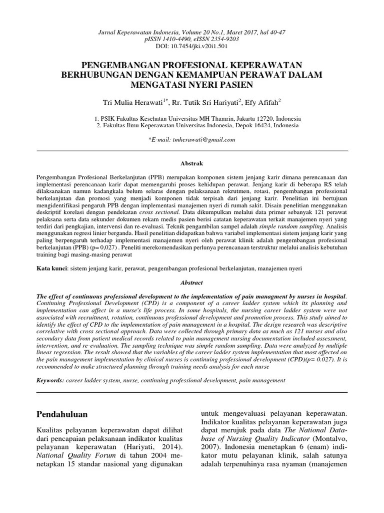 Jurnal Keperawatan PDF