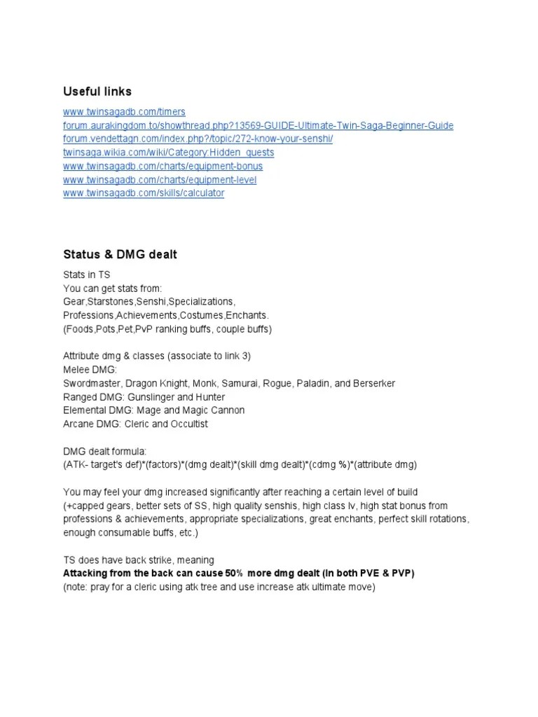 Twin Saga Guides Leisure Sports Free 30day Trial Scribd
