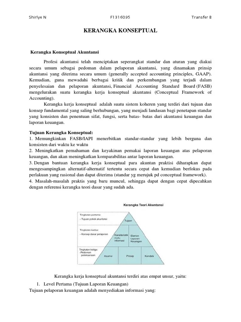 Kerangka Konseptual | PDF