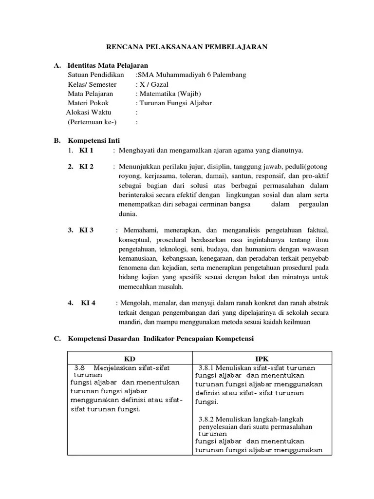 21+ Contoh Soal Hots Turunan Fungsi Aljabar Contoh Soal
