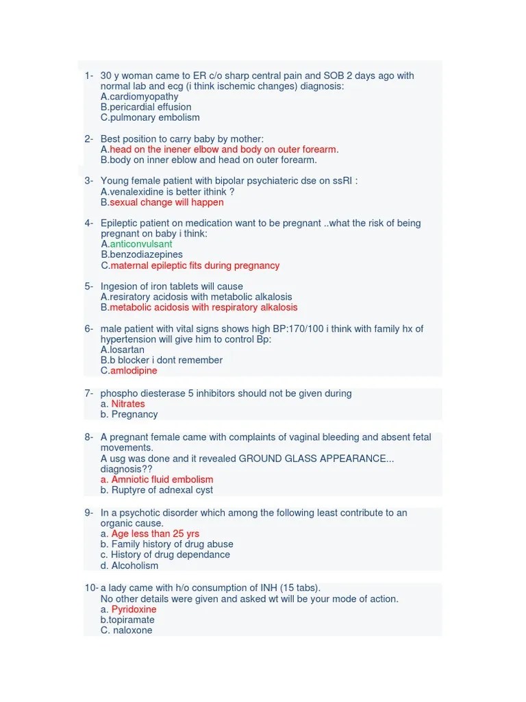 Pearson Vue 200 Questions PDF Miscarriage Smoking Cessation