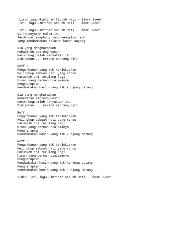 Chord Lirik Lagu Tamu Undangan Serba Serbi Undangan