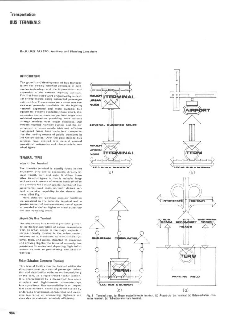 TimeSaver Standards for Building Types TRANSPORT.pdf Cargo Bus