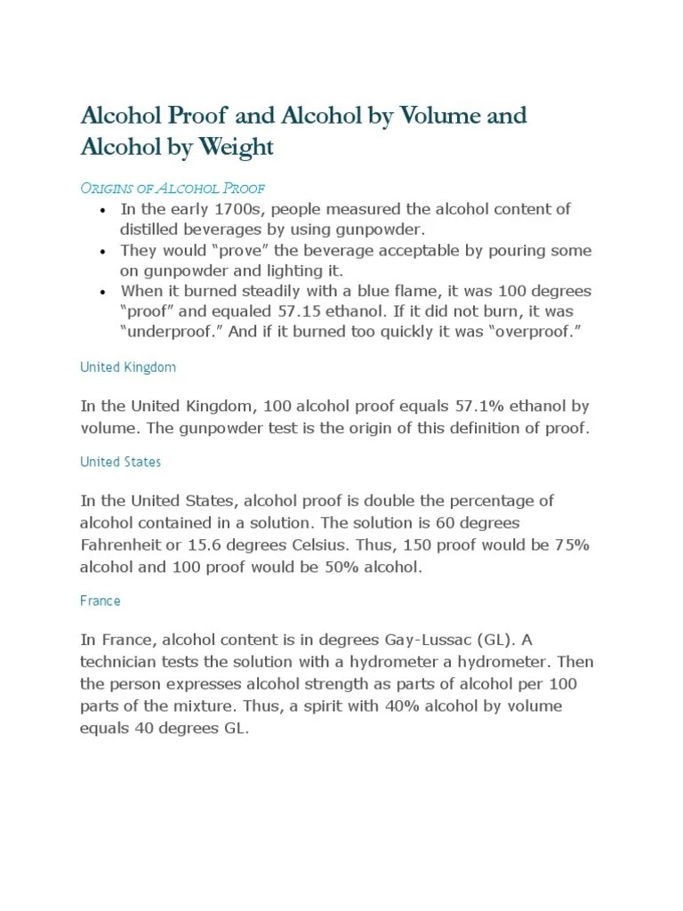 Proof Alcohol Definition payment proof 2020