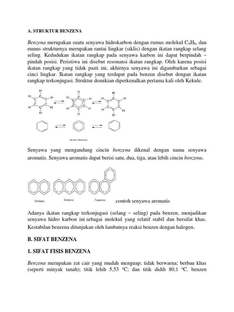 Benzena Dan Turunannya