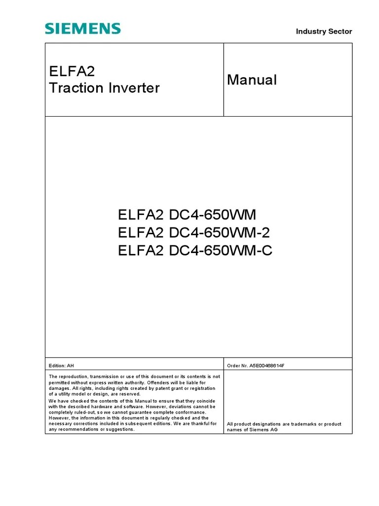 Elfa 2 Inverter Manual Direct Current Power Inverter