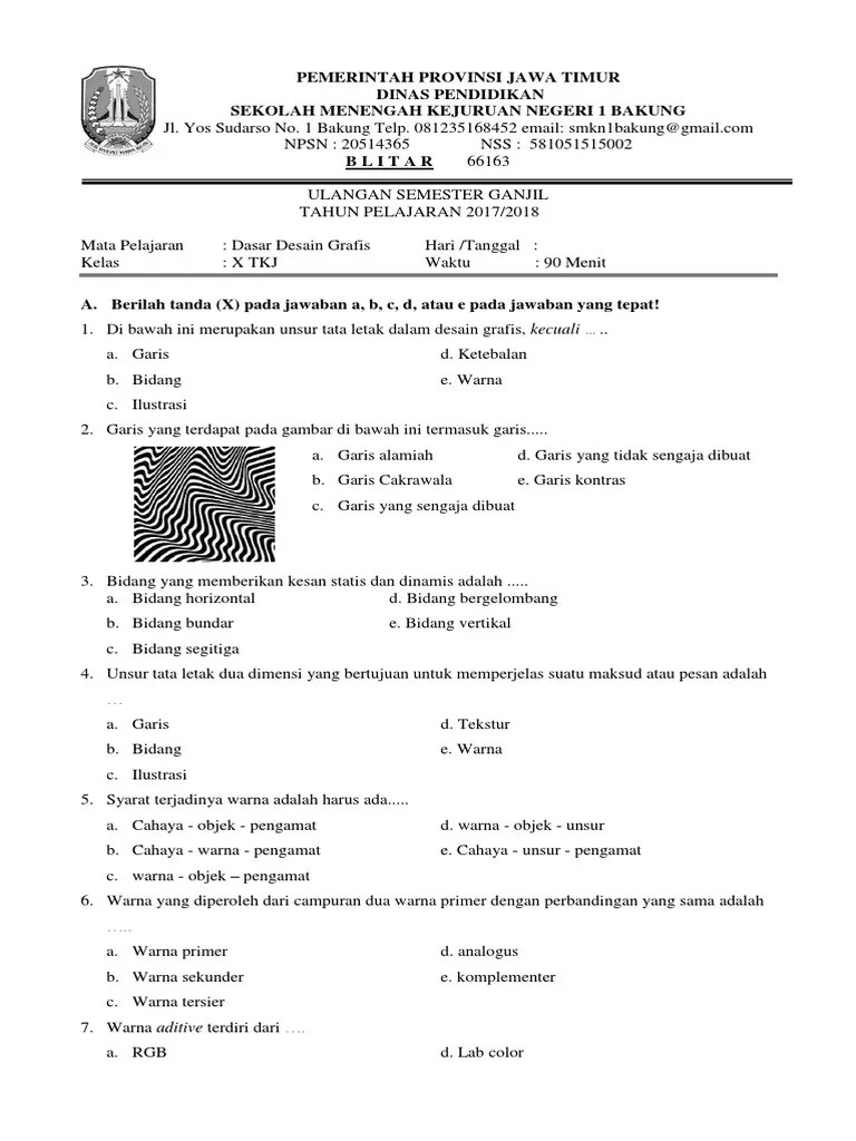 Sebutkan 3 Syarat Terjadinya Warna Dalam Desain Grafis - Coba Sebutkan