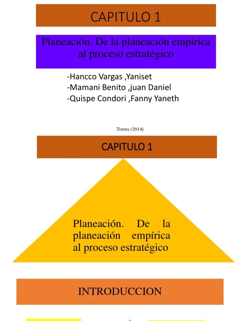 ADMINISTRACION ESTRATEGICA Planificación Business