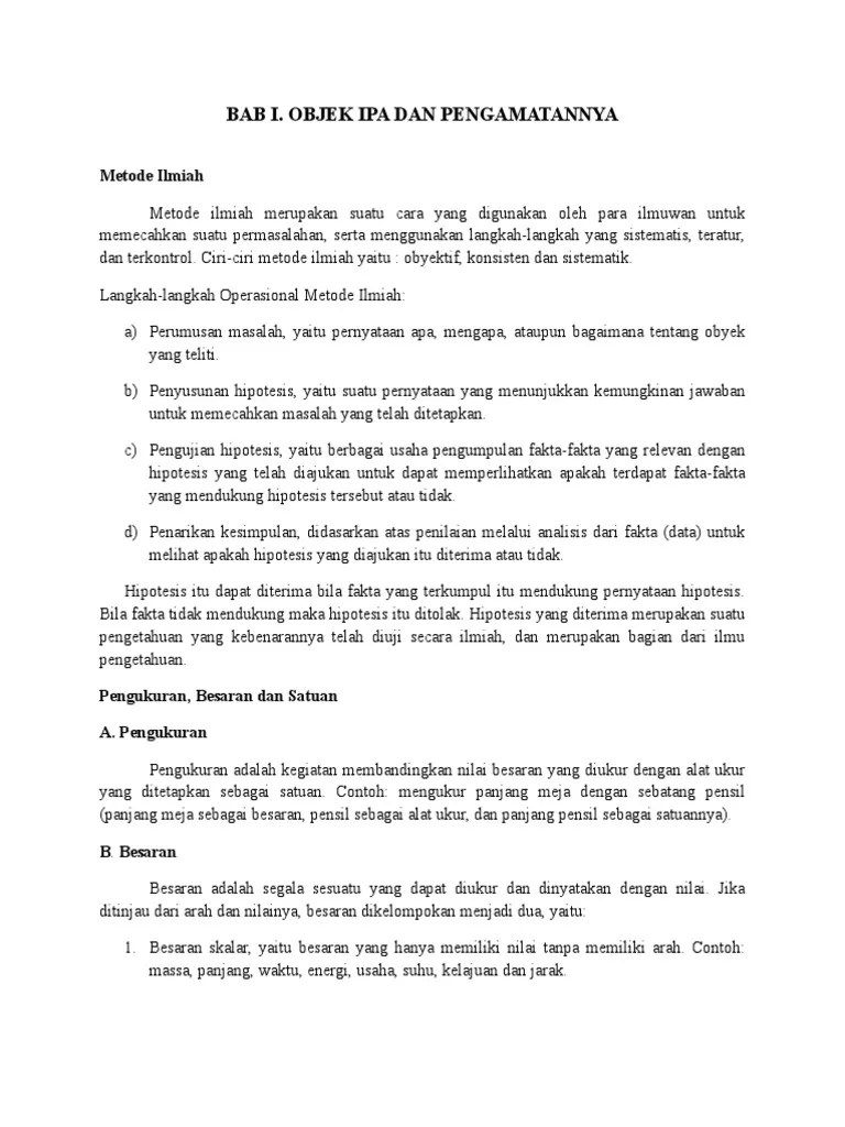 Ringkasan Materi Ipa Kelas 7 Bab 6 Energi Dalam Sistem Kehidupan Riset