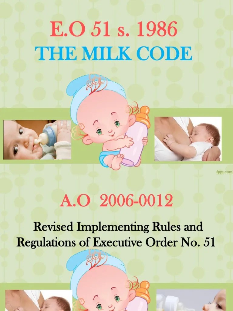 Milk Code PDF Breastfeeding Breast Milk