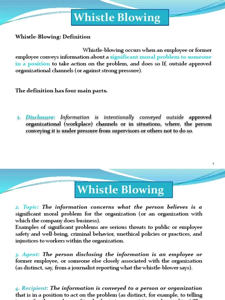 Definition Of Whistle Blowing soakploaty