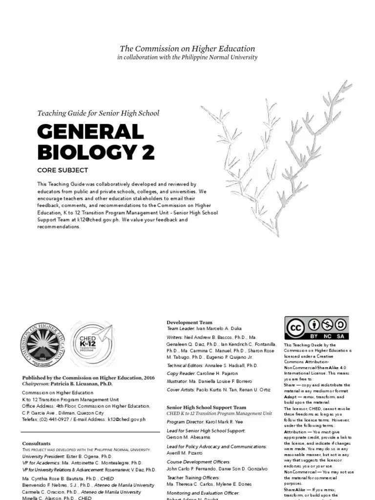 General Biology 2 Ilovepdf Compressed Dominance