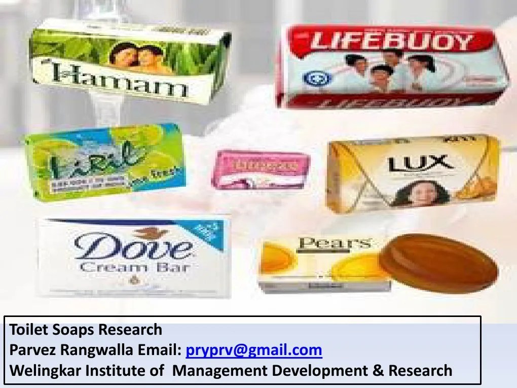 Soap Industry Research