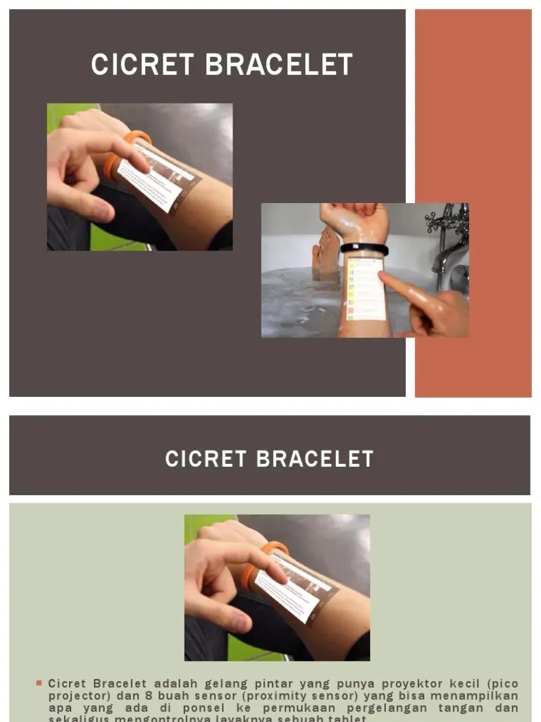 Cicret Bracelet PDF