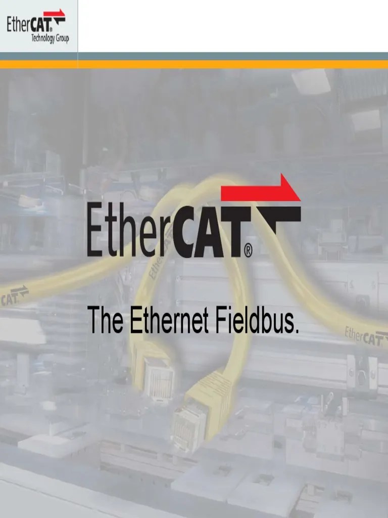 EtherCAT Introduction 0905 Network Switch