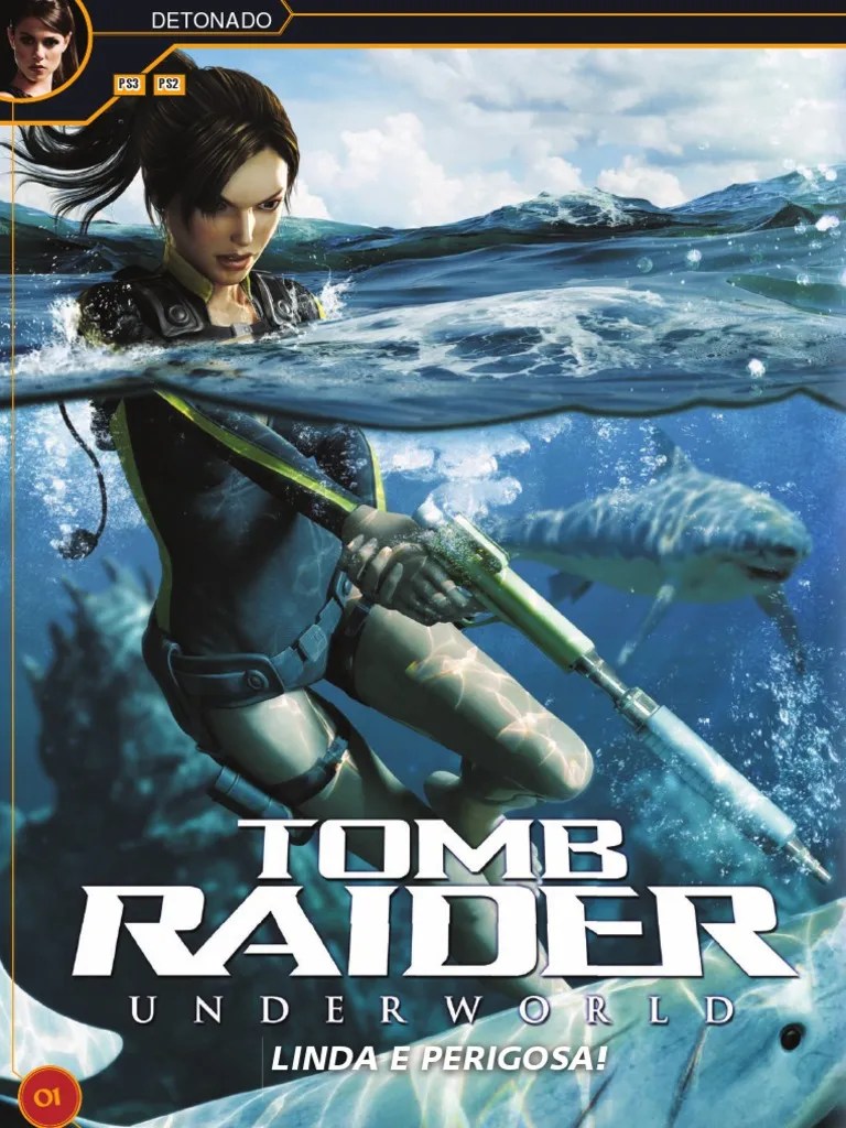 Tomb Raider Underworld Cave Leisure