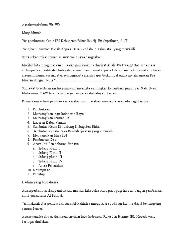 SUSUNAN ACARA MUSRAN IBI.doc