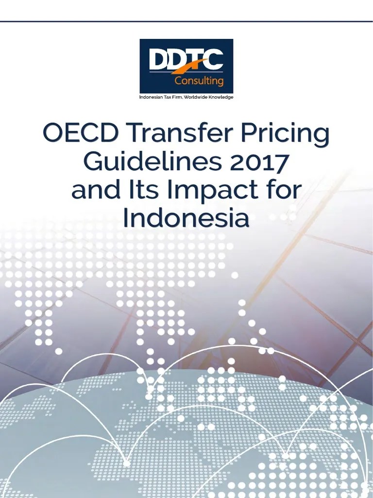Booklet OECD Transfer Pricing Guidelines 2017 International Taxation