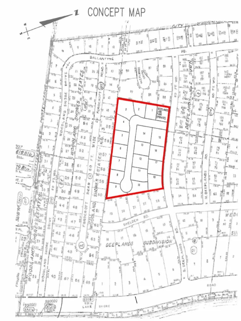 Grosse Pointe School District Map Village of Grosse Pointe Shores Zoning map