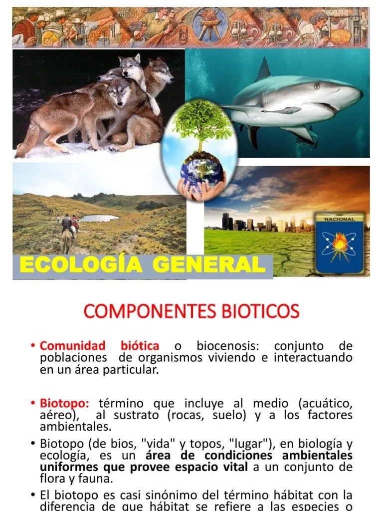 FACTORES BIOTICOS
