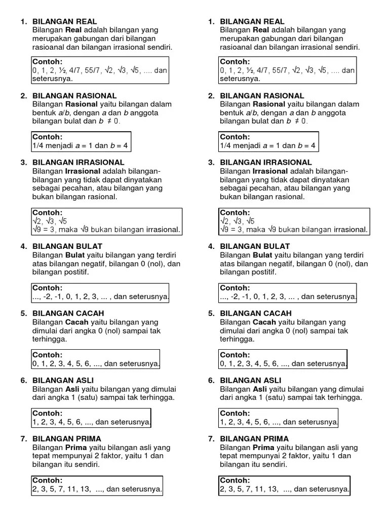Mengapa Bilangan Asli Dimulai Dari Angka 1