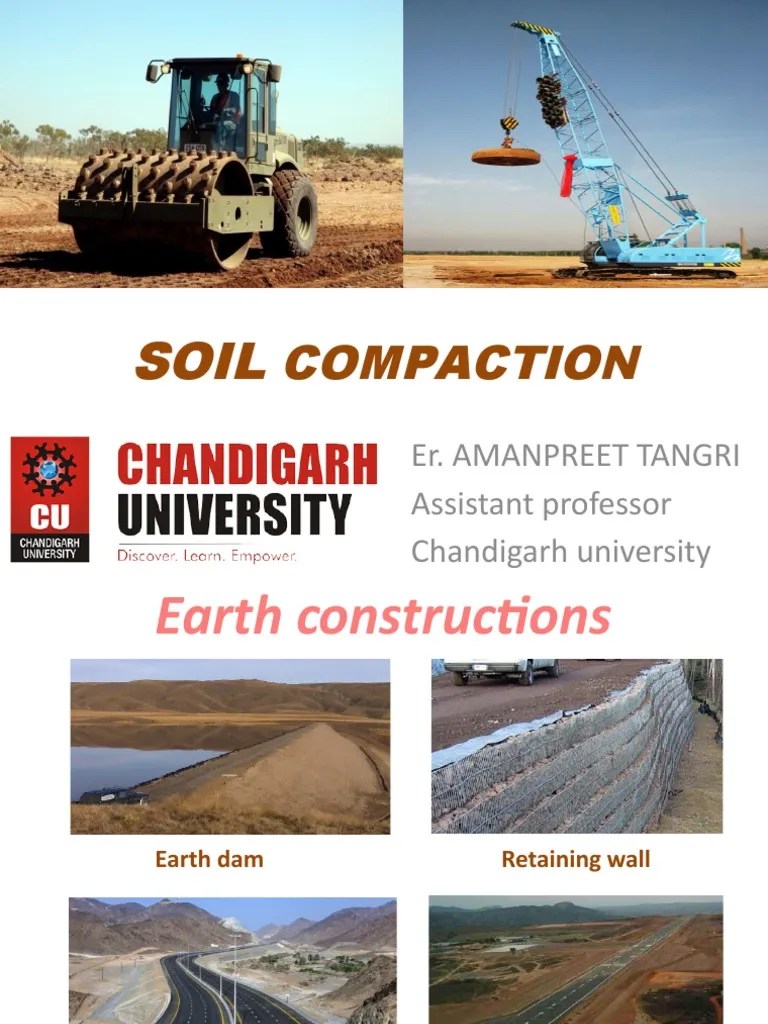 Soil Compaction Soil Continuum Mechanics