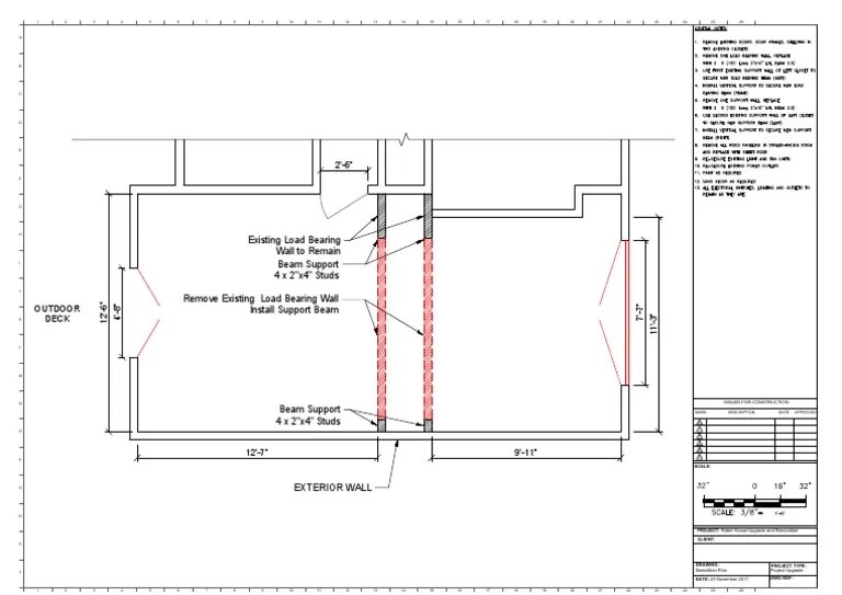 House Demolition Plan PDF Structural Engineering Building Engineering
