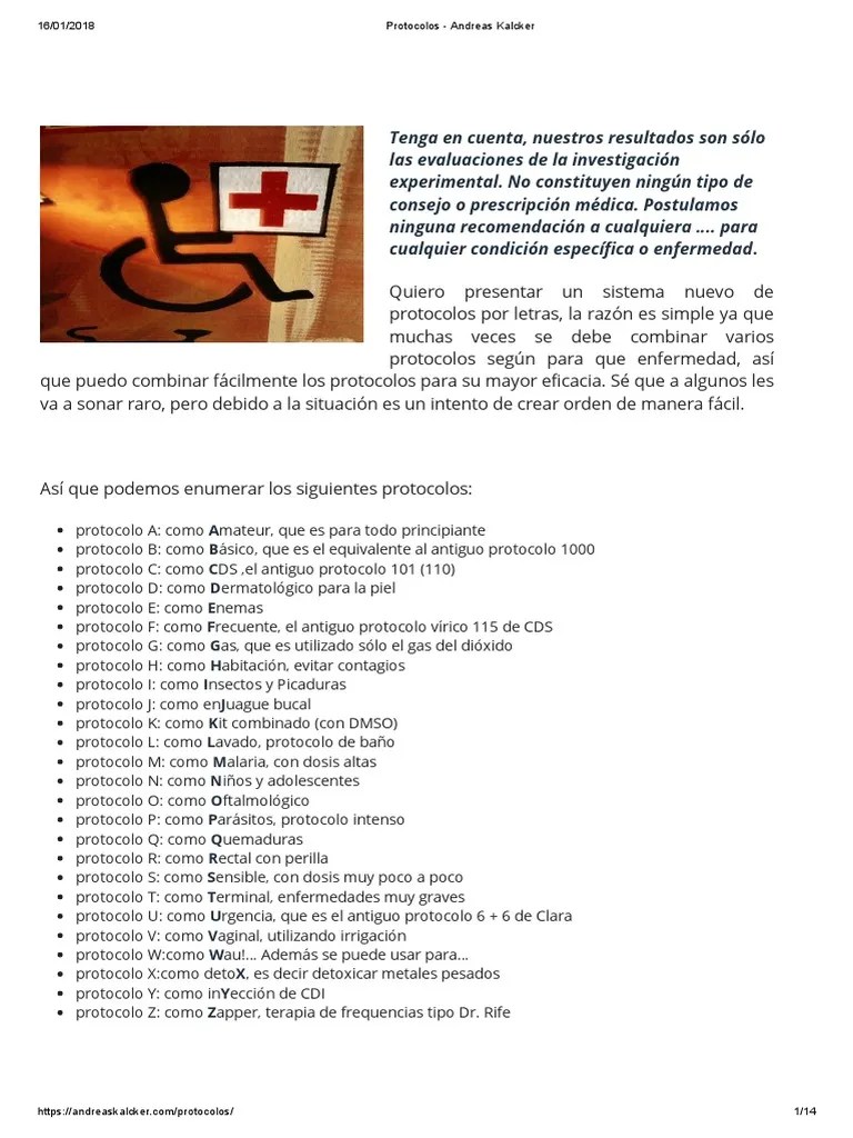 Protocolos Andreas Kalcker.pdf Malaria Medicamentos