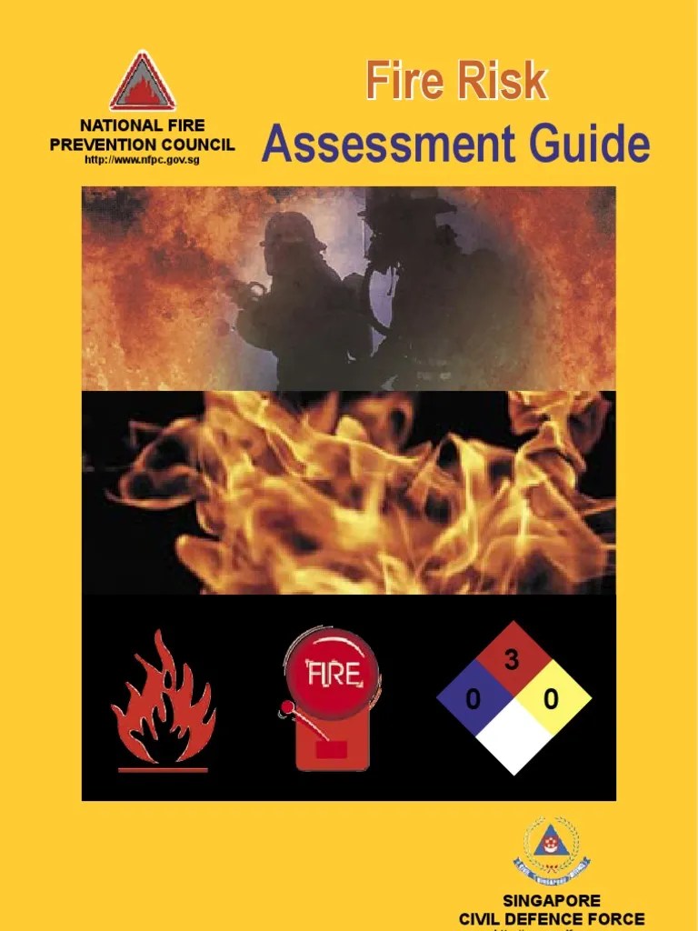 Fire Risk Assessment Guide Upload PDF Fires Risk