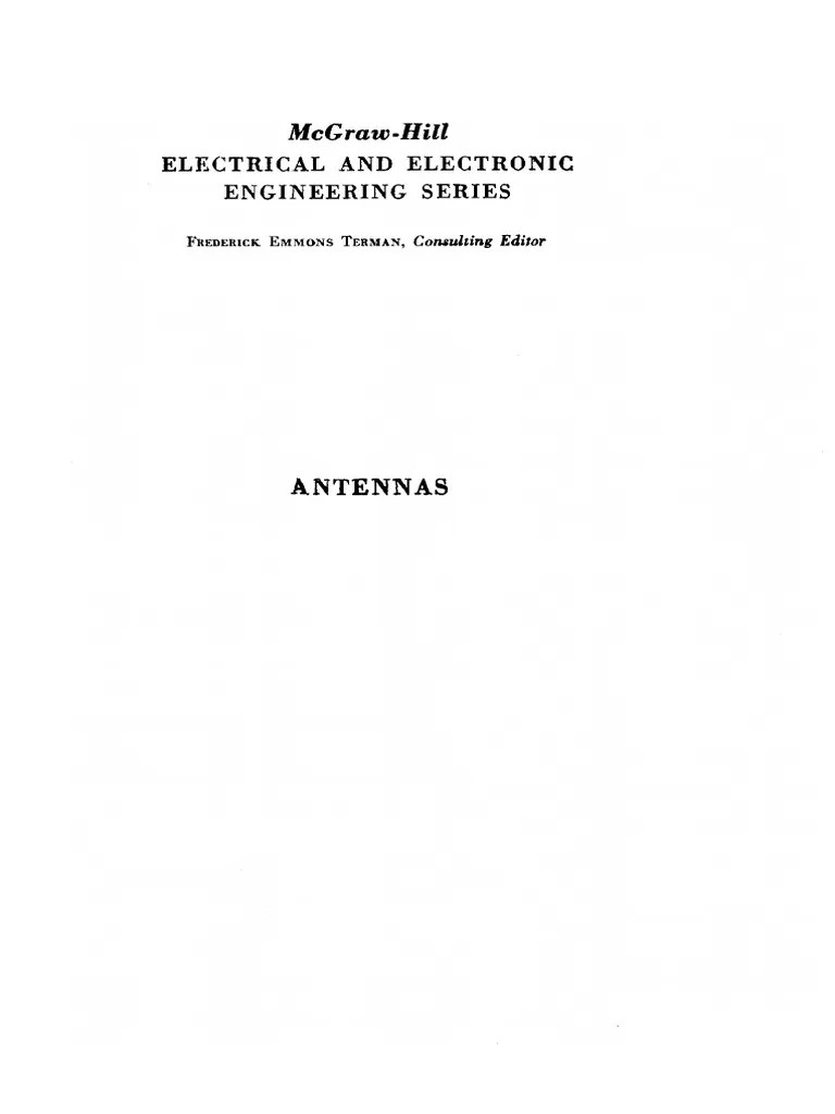 AntennasJohn Krauss PDF PDF