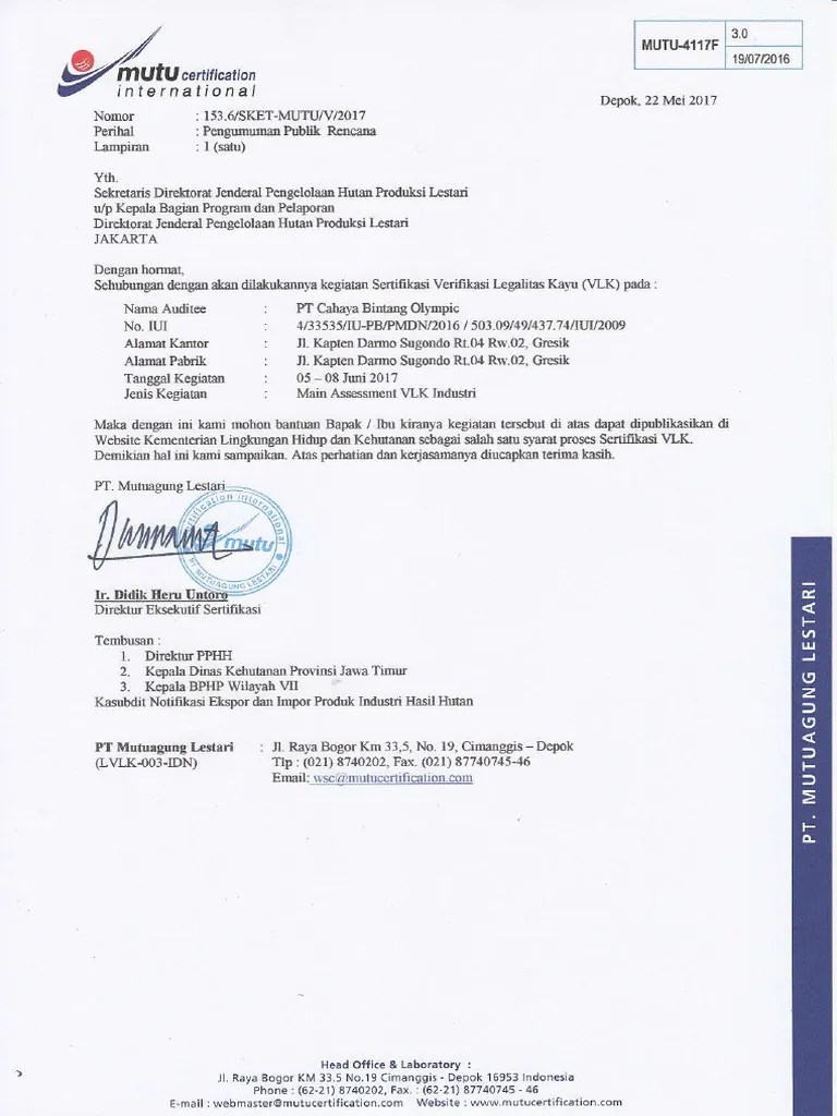 Kalau ring 1 di pusat kota. Pp Rencana Ma Pt Cahaya Bintang Olympic