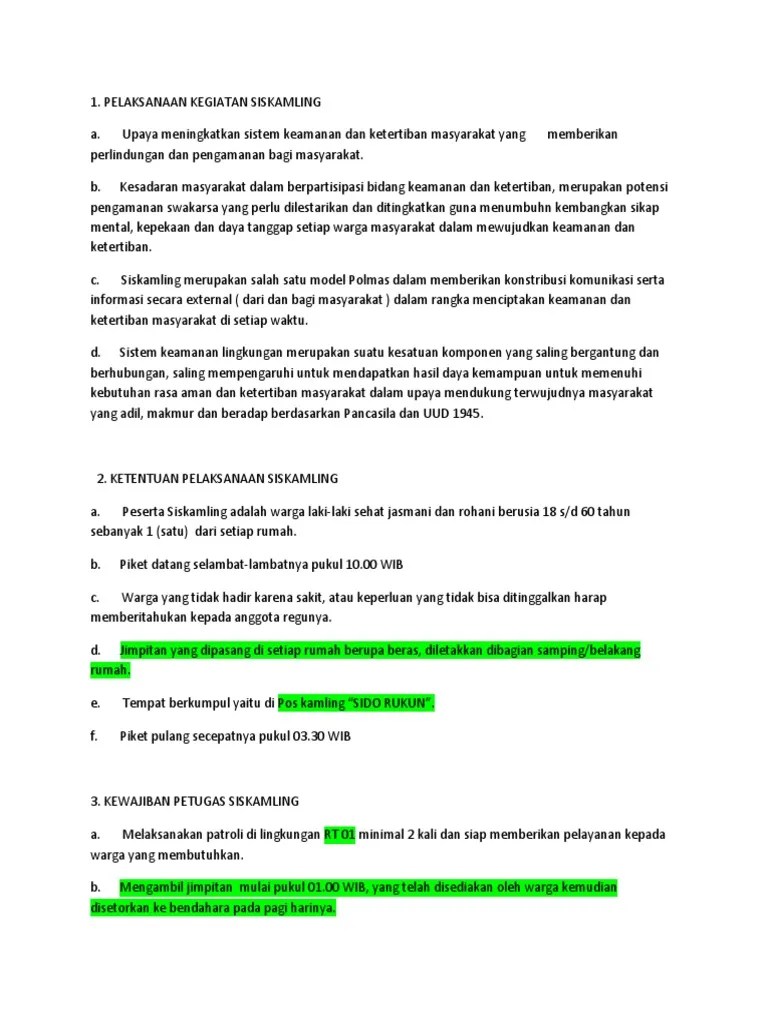 Kewajiban Warga Masyarakat Dan Contoh Pelaksanaan Aneka Macam Contoh