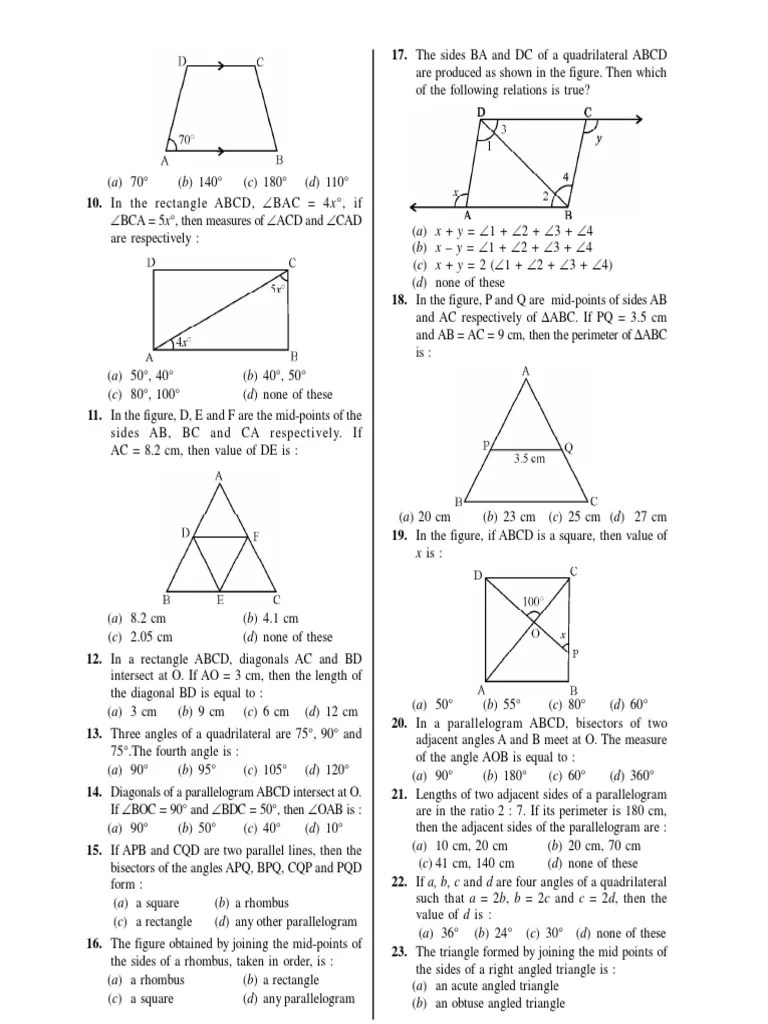 quad.pdf Rectangle Elementary Mathematics