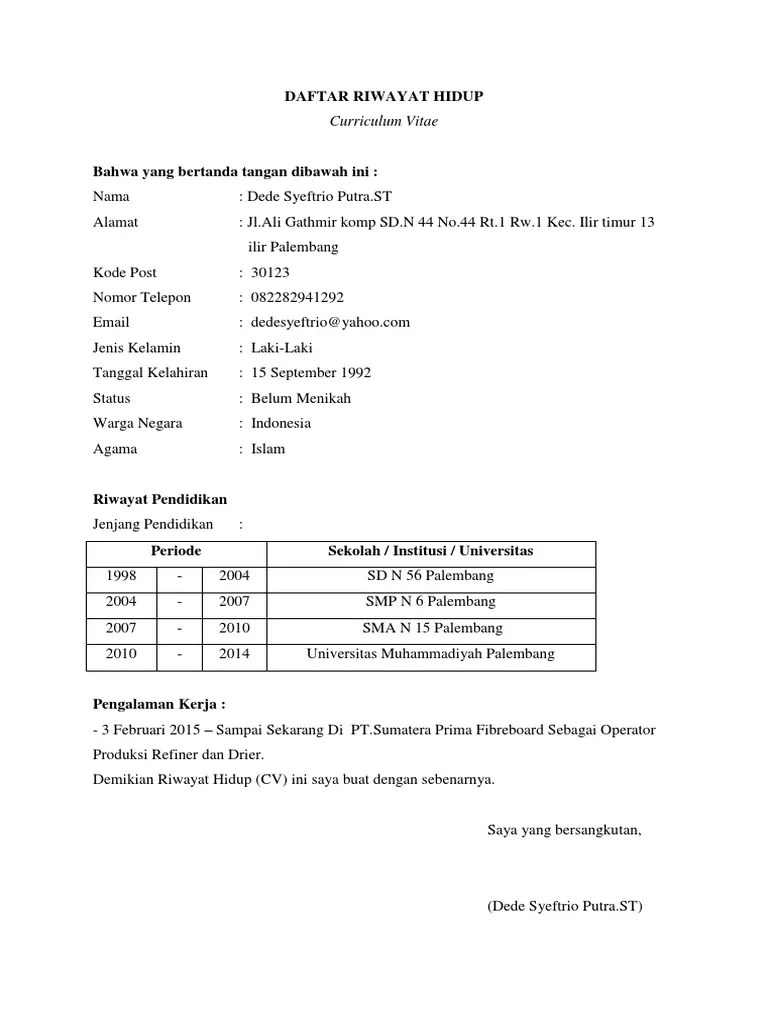 DAFTAR RIWAYAT HIDUP.pdf
