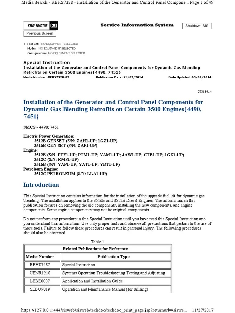Installation of The Generator and Control Panel Components For Dynamic