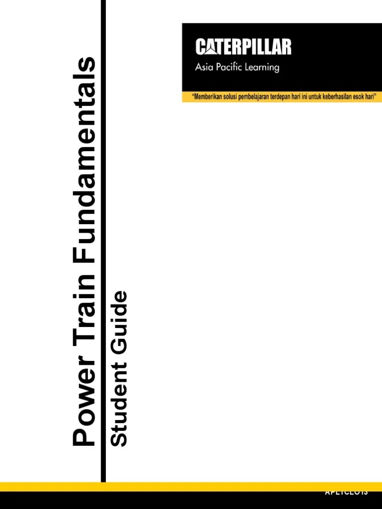 SGD Basic Power Train Translate APL | PDF
